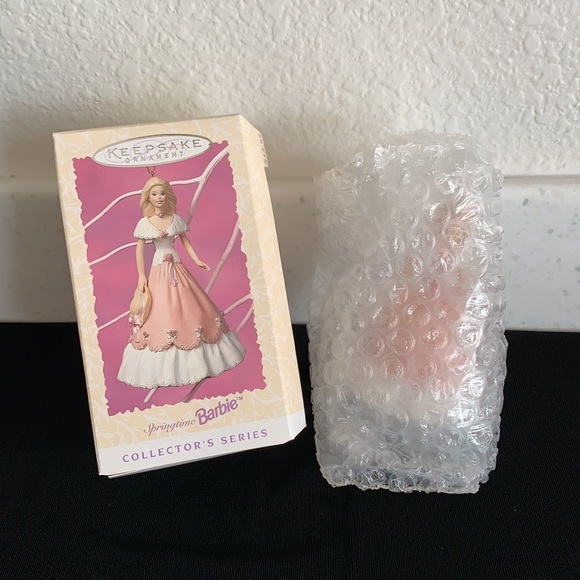 1997 Hallmark Springtime Barbie Ornament - Picture 7 of 15